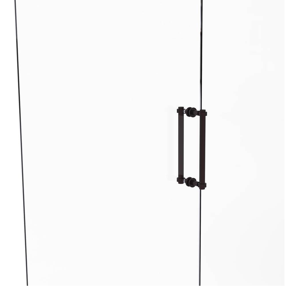 Allied Brass Contemporary 12 Inch Back to Back Shower Door Pull