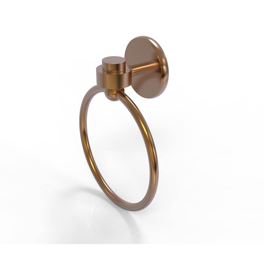 Allied Brass Satellite Orbit One Collection Towel Ring