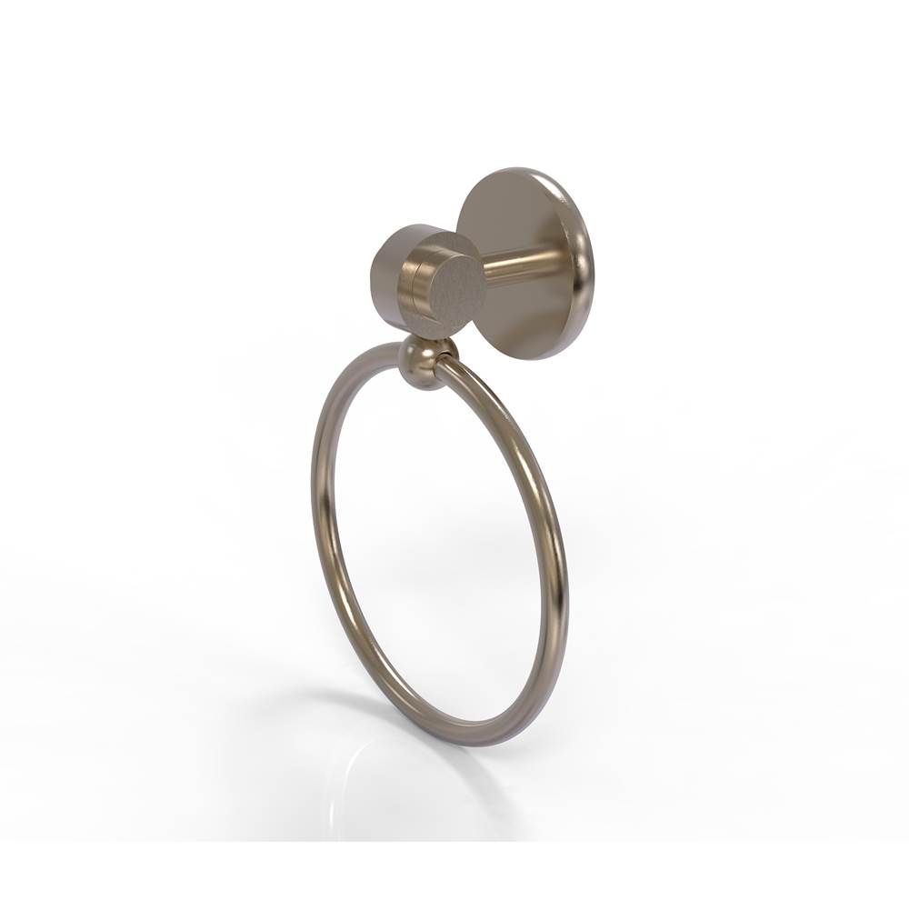 Allied Brass Satellite Orbit Two Collection Towel Ring
