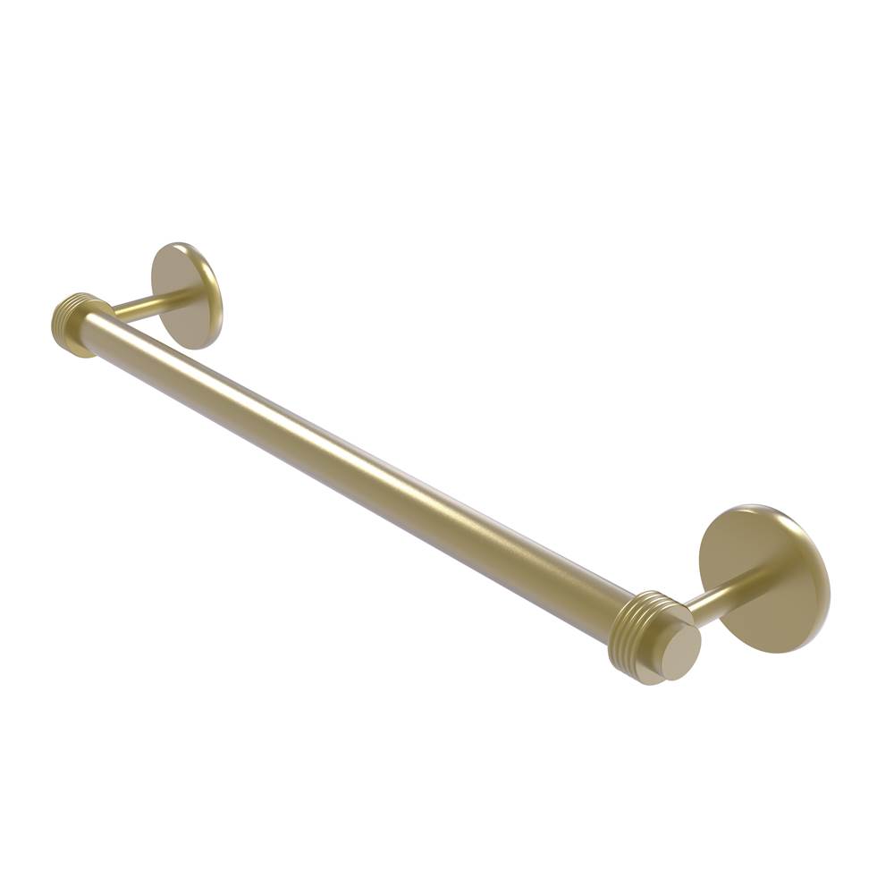 Allied Brass Satellite Orbit Two Collection 36 Inch Towel Bar with Groovy Detail