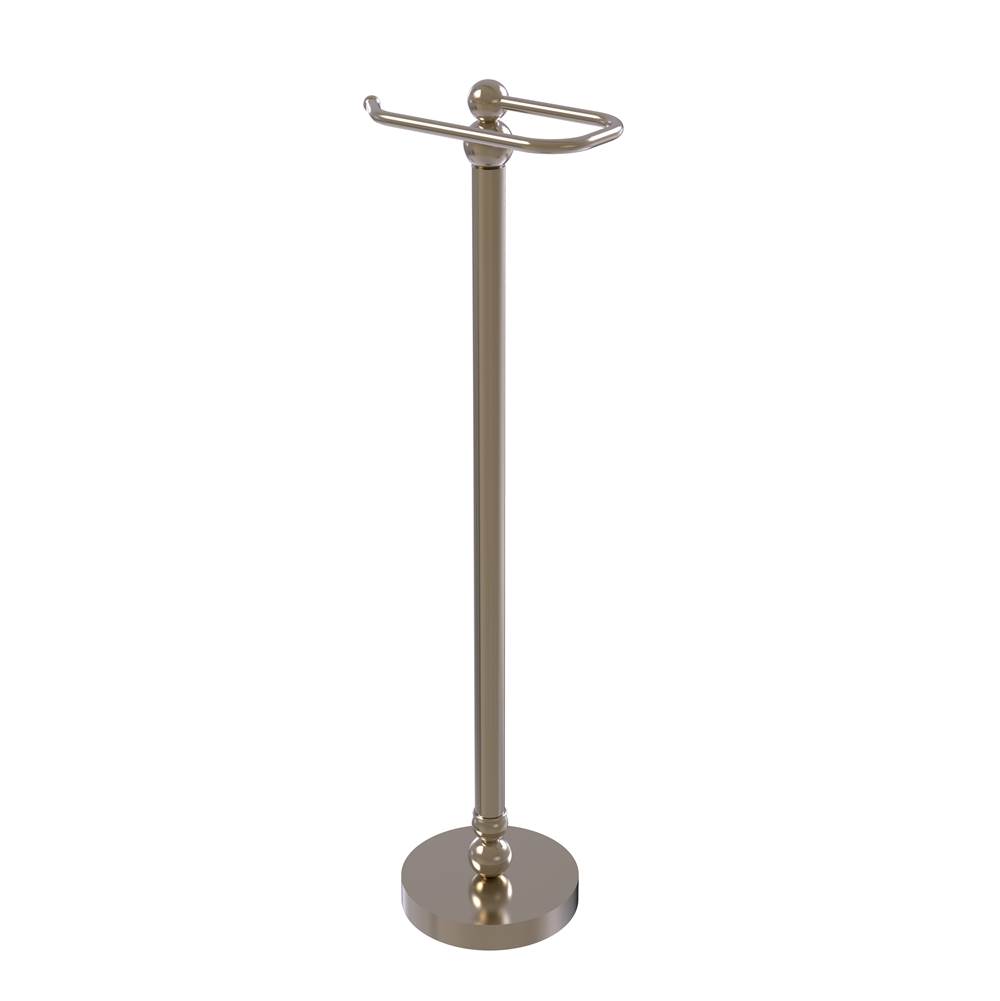 Allied Brass Bolero Collection Free Standing Toilet Tissue Stand