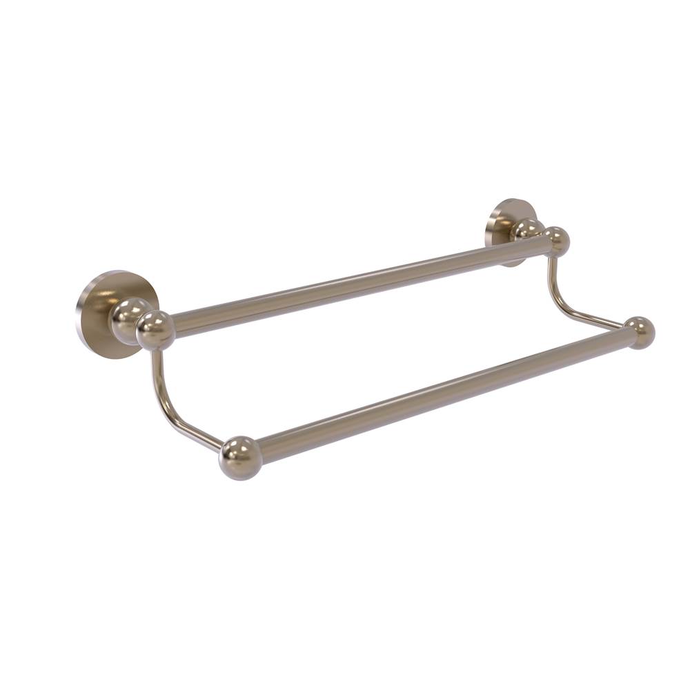 Allied Brass Bolero Collection 18 Inch Double Towel Bar