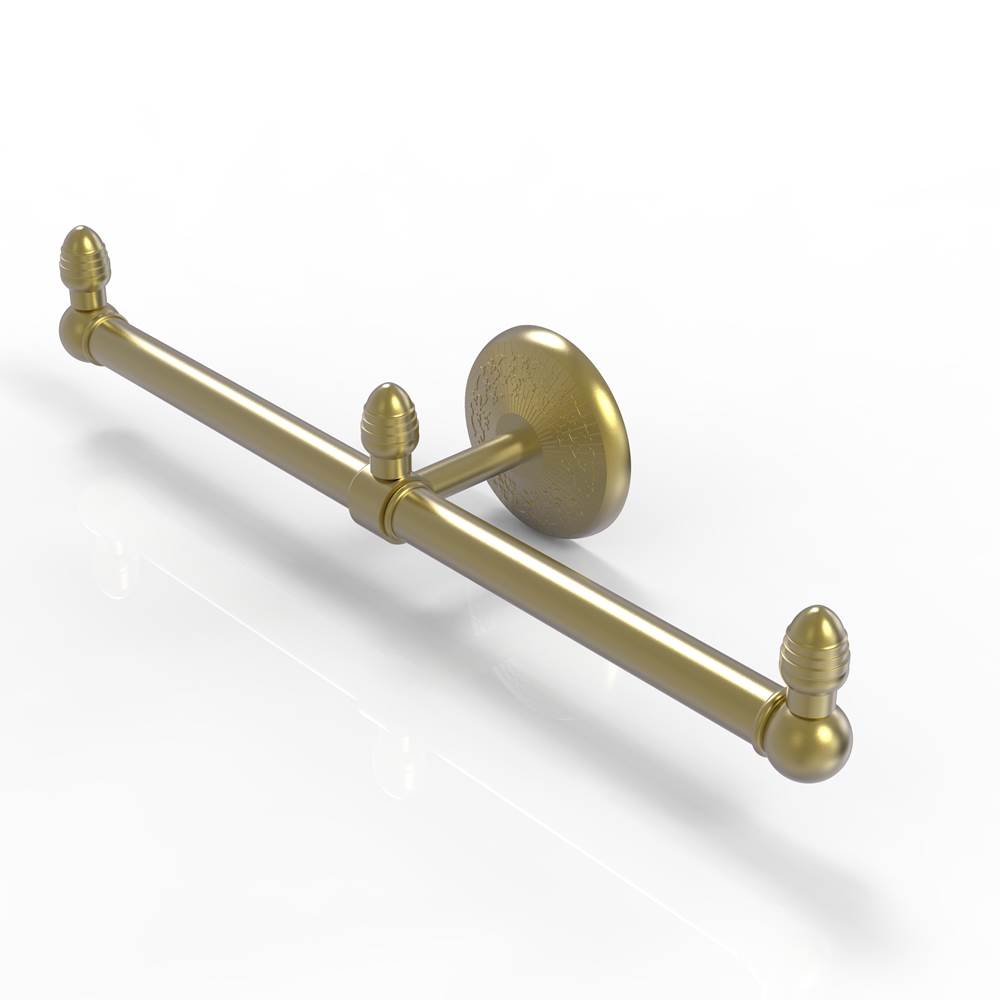 Allied Brass Monte Carlo Collection 2 Arm Guest Towel Holder