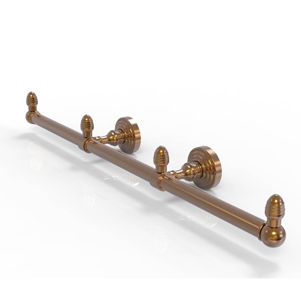 Allied Brass Waverly Place Collection 3 Arm Guest Towel Holder
