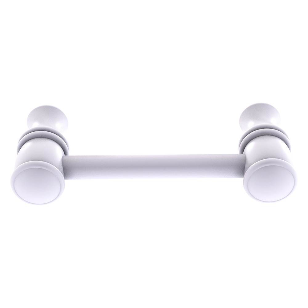 Allied Brass Carolina Collection 3 Inch Cabinet Pull - Matte White