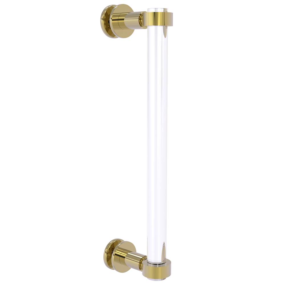 Allied Brass Clearview Collection 12 Inch Single Side Shower Door Pull