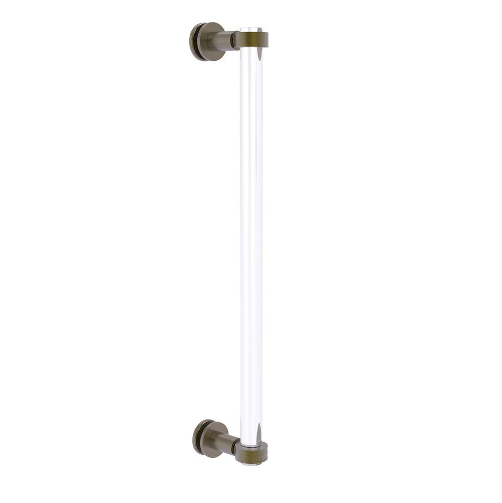 Allied Brass Clearview Collection 18 Inch Single Side Shower Door Pull