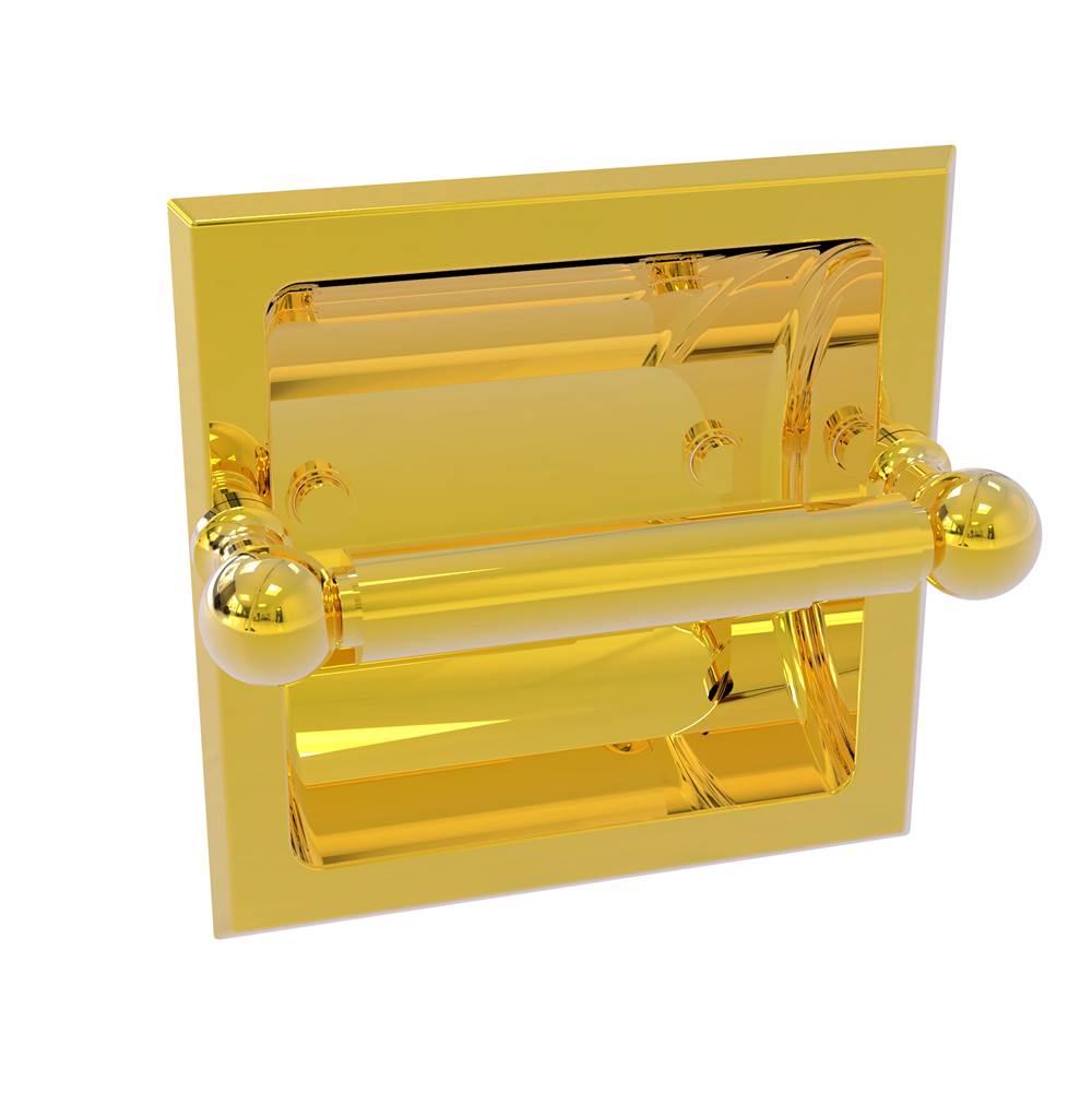 Allied Brass Dottingham Collection Recessed Toilet Paper Holder