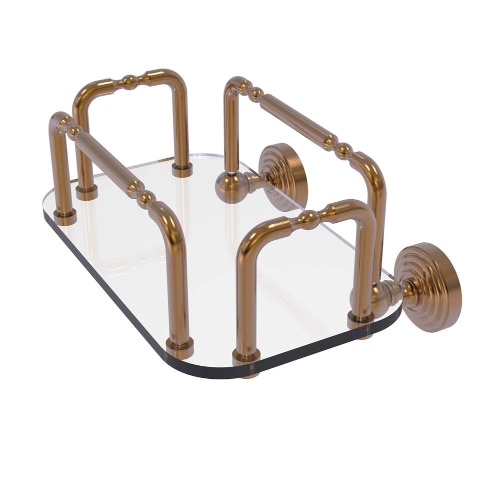 Allied Brass Waverly Place Wall Mounted Guest Towel Holder