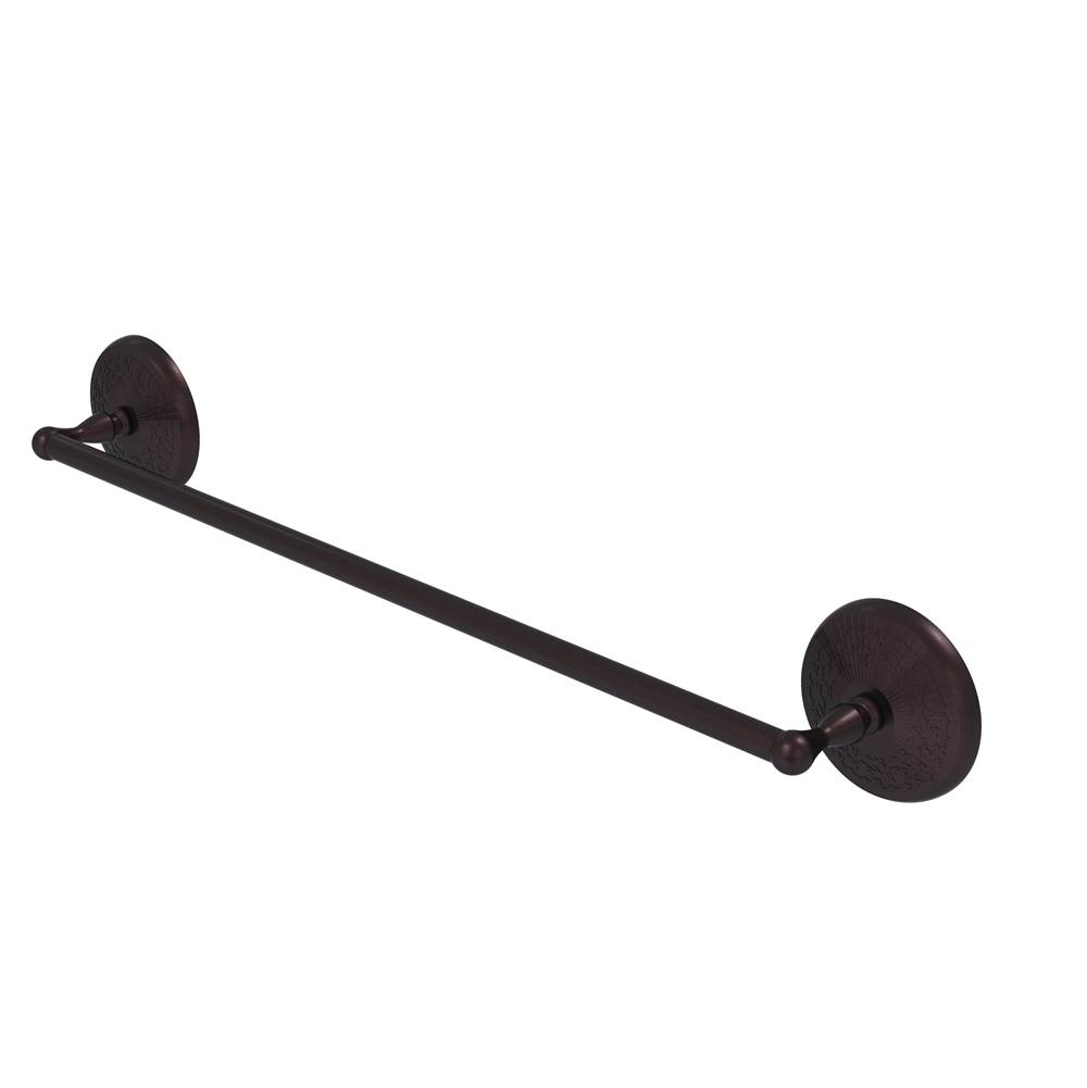 Allied Brass MC-31/36-PNI Monte Carlo Collection 36 Inch Towel Bar Polished Nickel 