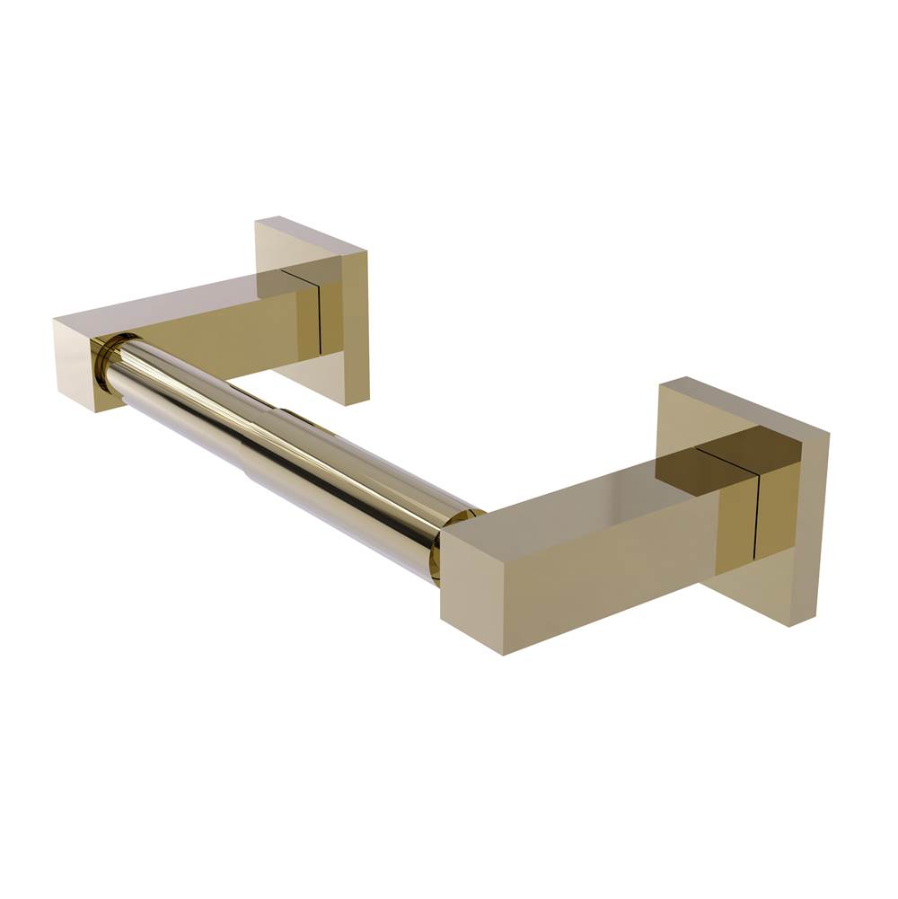 Allied Brass Montero Collection Contemporary Two Post Toilet Tissue Holder