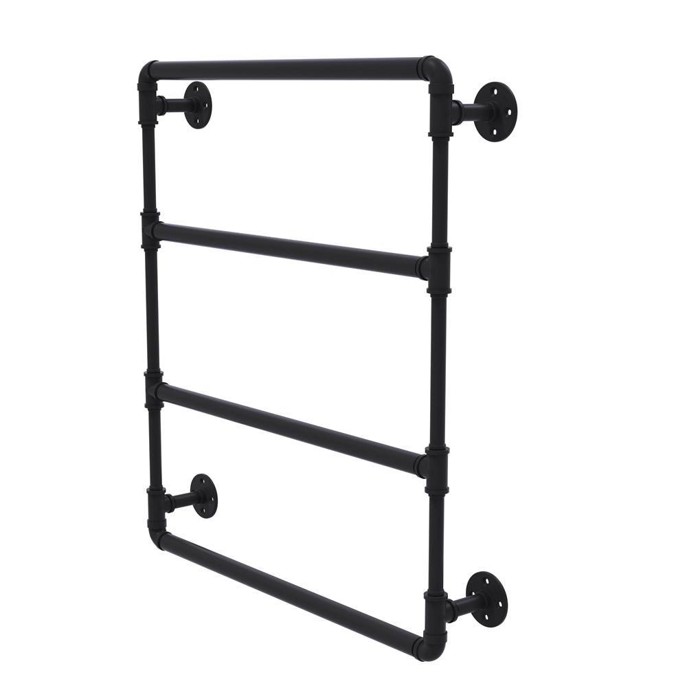 Allied Brass Pipeline Collection 24 Inch Wall Mounted Ladder Towel Bar