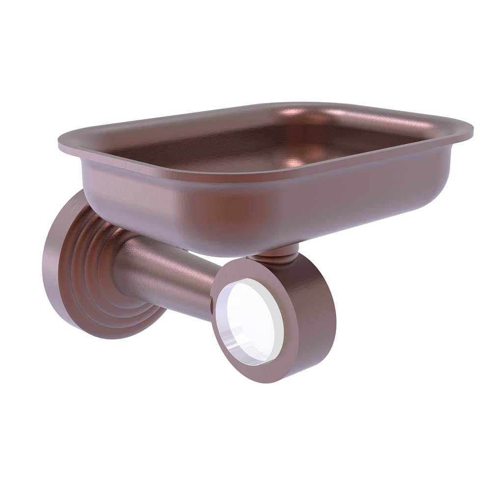 Allied Brass Pacific Beach Collection Wall Mounted Soap Dish Holder