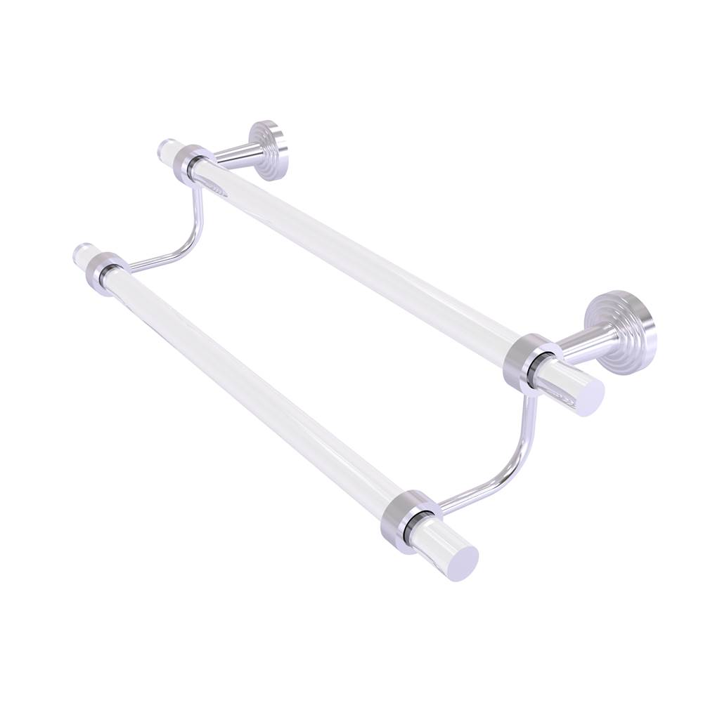 Allied Brass Pacific Beach Collection 18 Inch Double Towel Bar