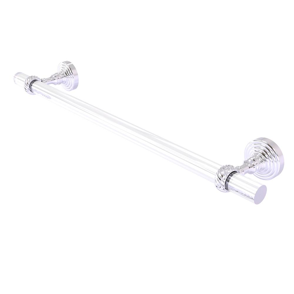 Allied Brass Pacific Grove Collection 18 Inch Towel Bar with Twisted Accents