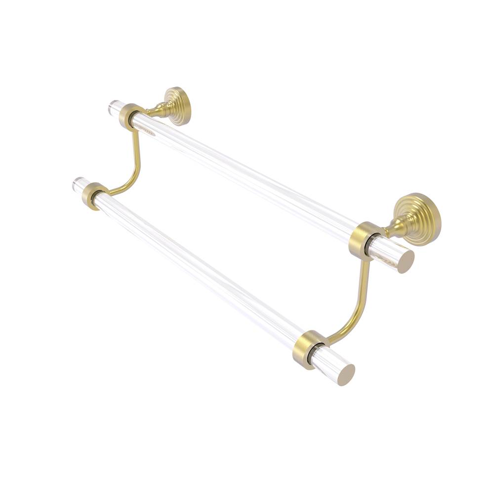 Allied Brass Pacific Grove Collection 18 Inch Double Towel Bar