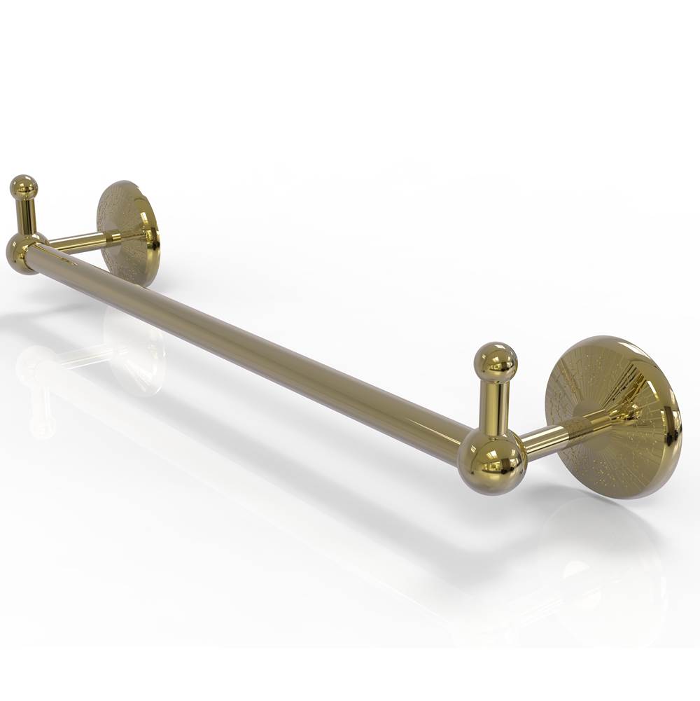 Allied Brass Prestige Monte Carlo Collection 18 Inch Towel Bar with Integrated Hooks