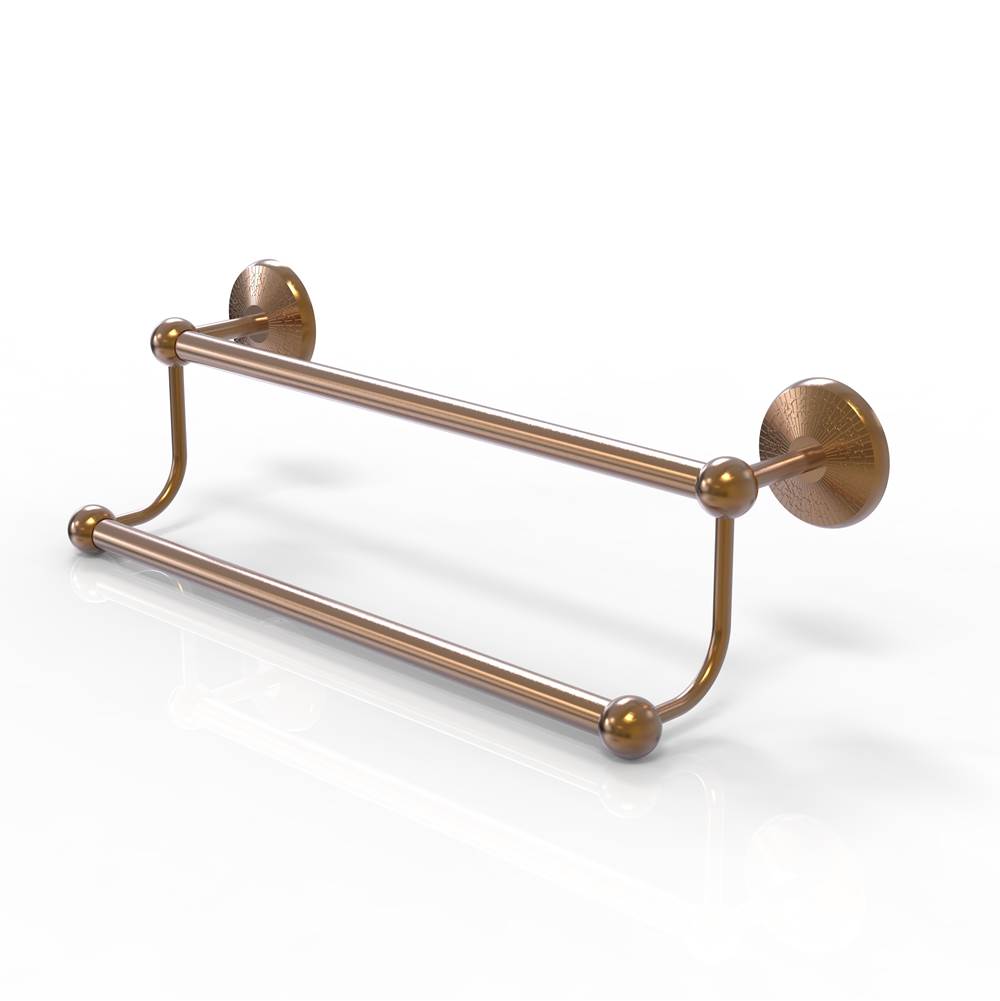 Allied Brass Prestige Monte Carlo Collection 18 Inch Double Towel Bar