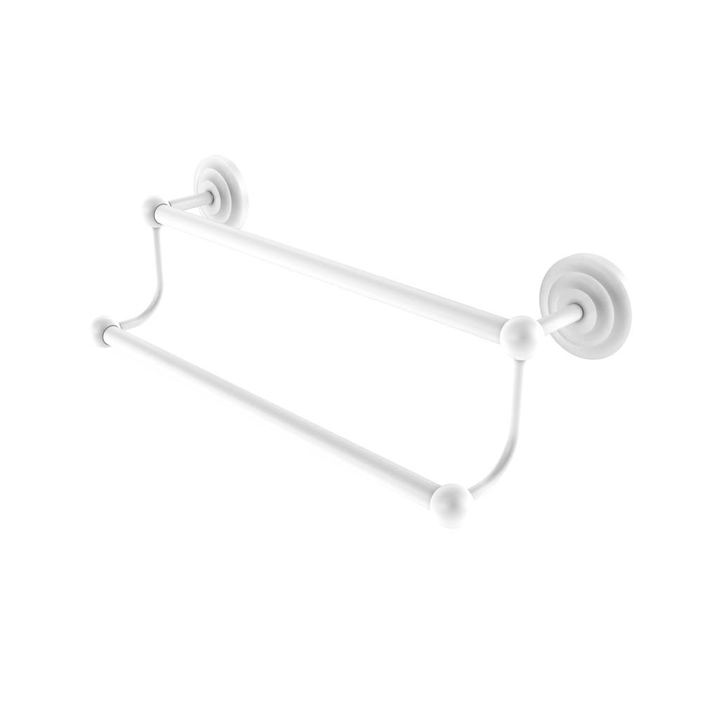 Allied Brass Prestige Que New Collection 36 Inch Double Towel Bar