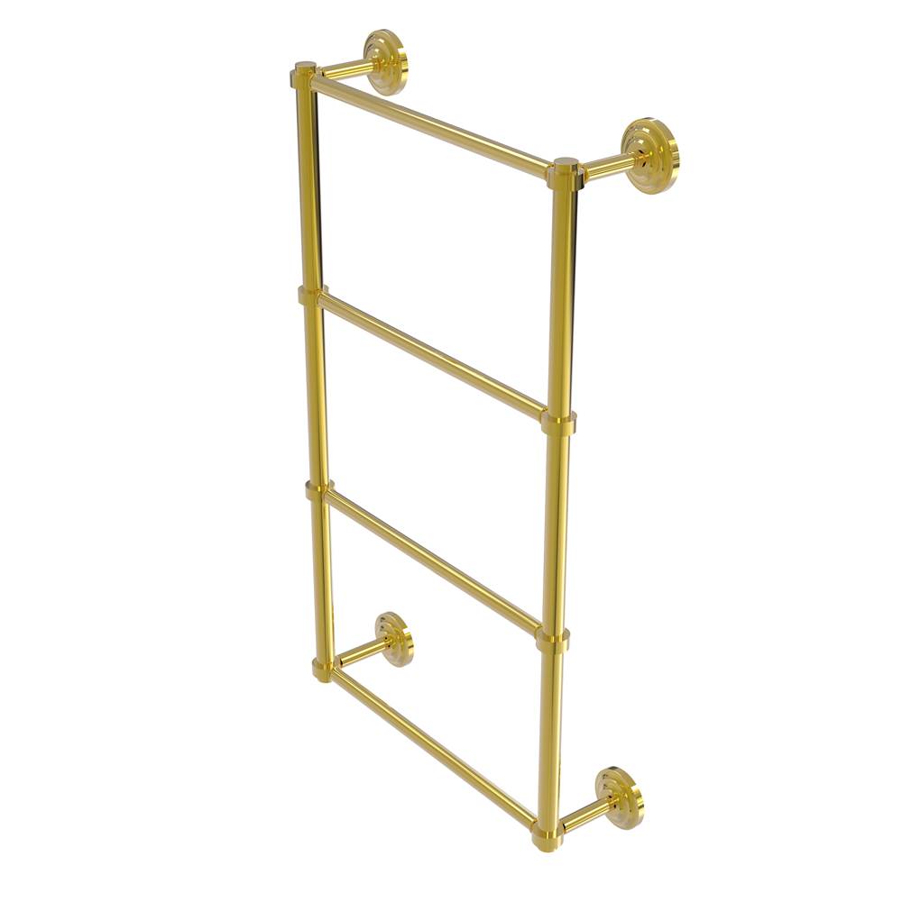 Allied Brass Que New Collection 4 Tier 24 Inch Ladder Towel Bar