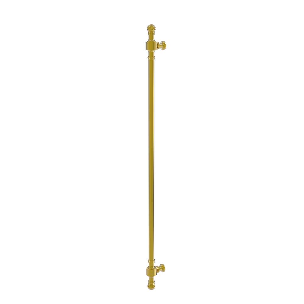 Allied Brass Retro Dot Collection 18 Inch Beaded Refrigerator Pull
