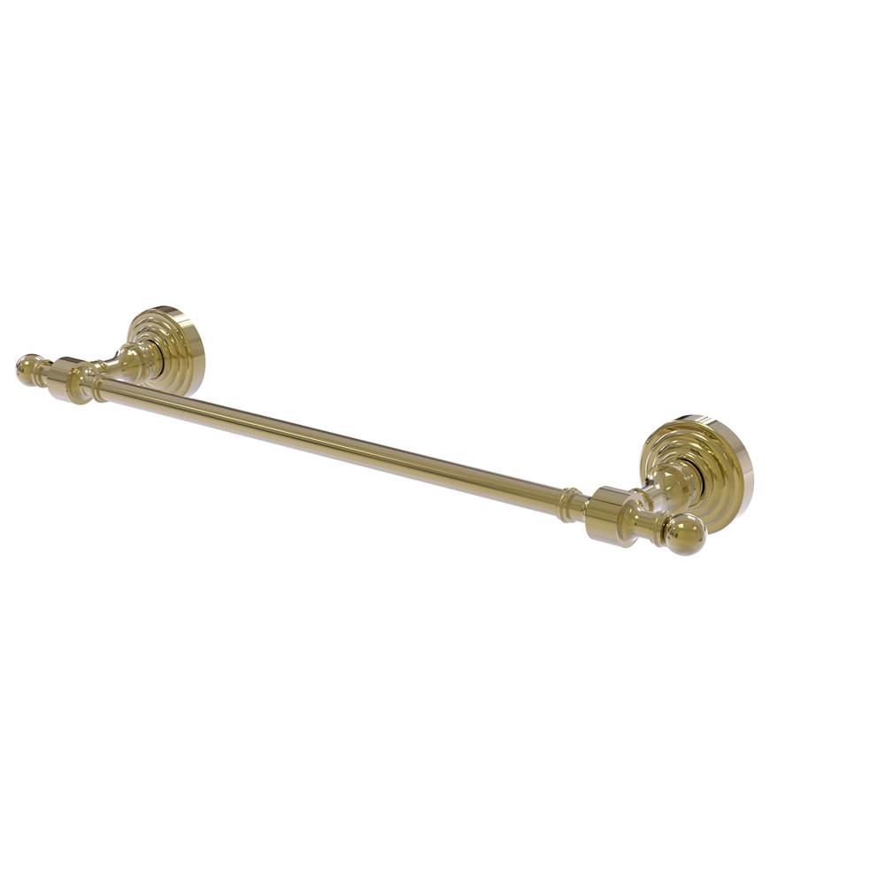 Allied Brass Retro Wave Collection 30 Inch Towel Bar