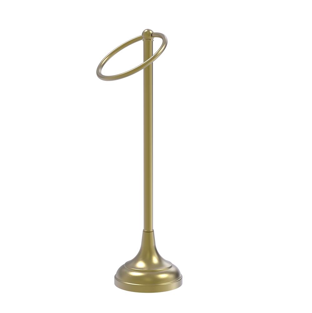 Allied Brass Vanity Top 1 Ring Guest Towel Holder