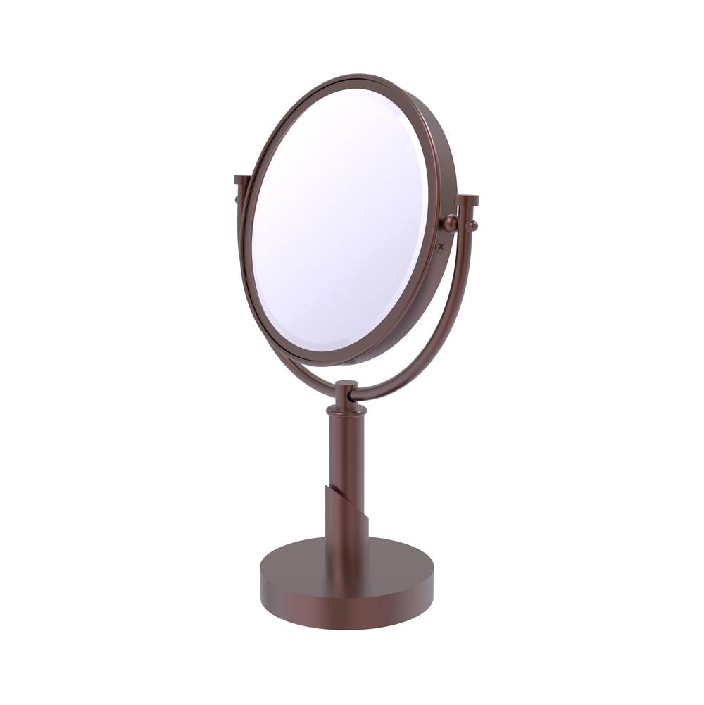 Allied Brass Tribecca Collection 8 Inch Vanity Top Make-Up Mirror 5X Magnification