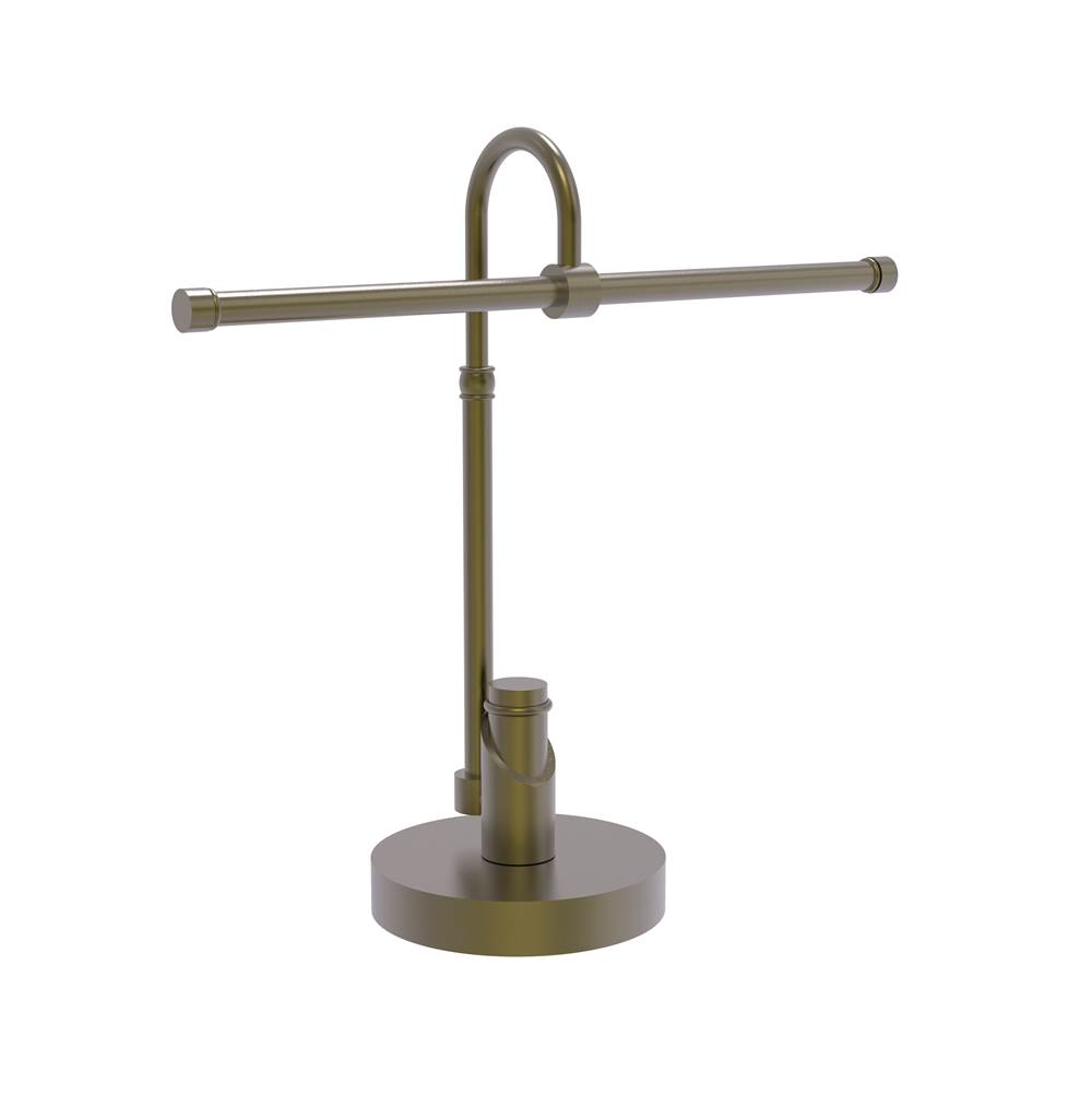 Allied Brass Tribecca Collection 2 Arm Guest Towel Holder