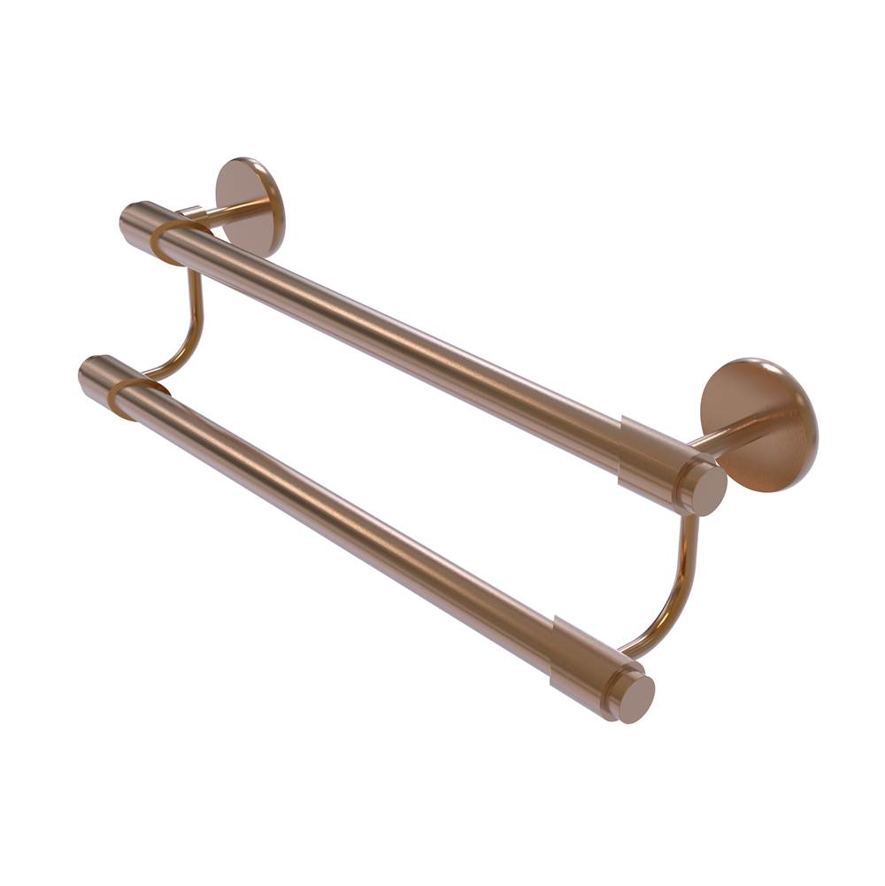 Allied Brass Tribecca Collection 18 Inch Double Towel Bar