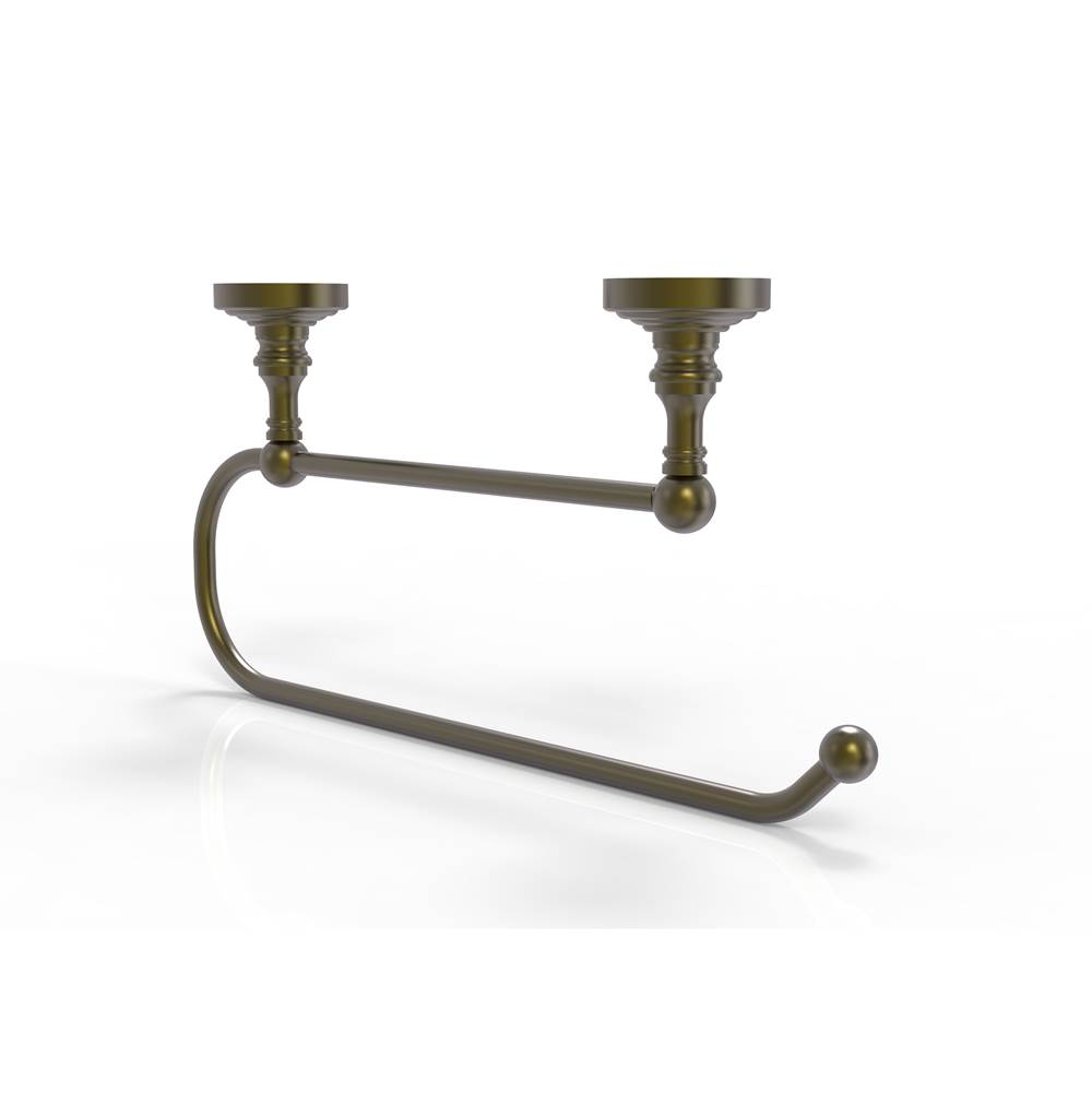 Allied Brass Waverly Place Under Cabinet Paper Towel Holder