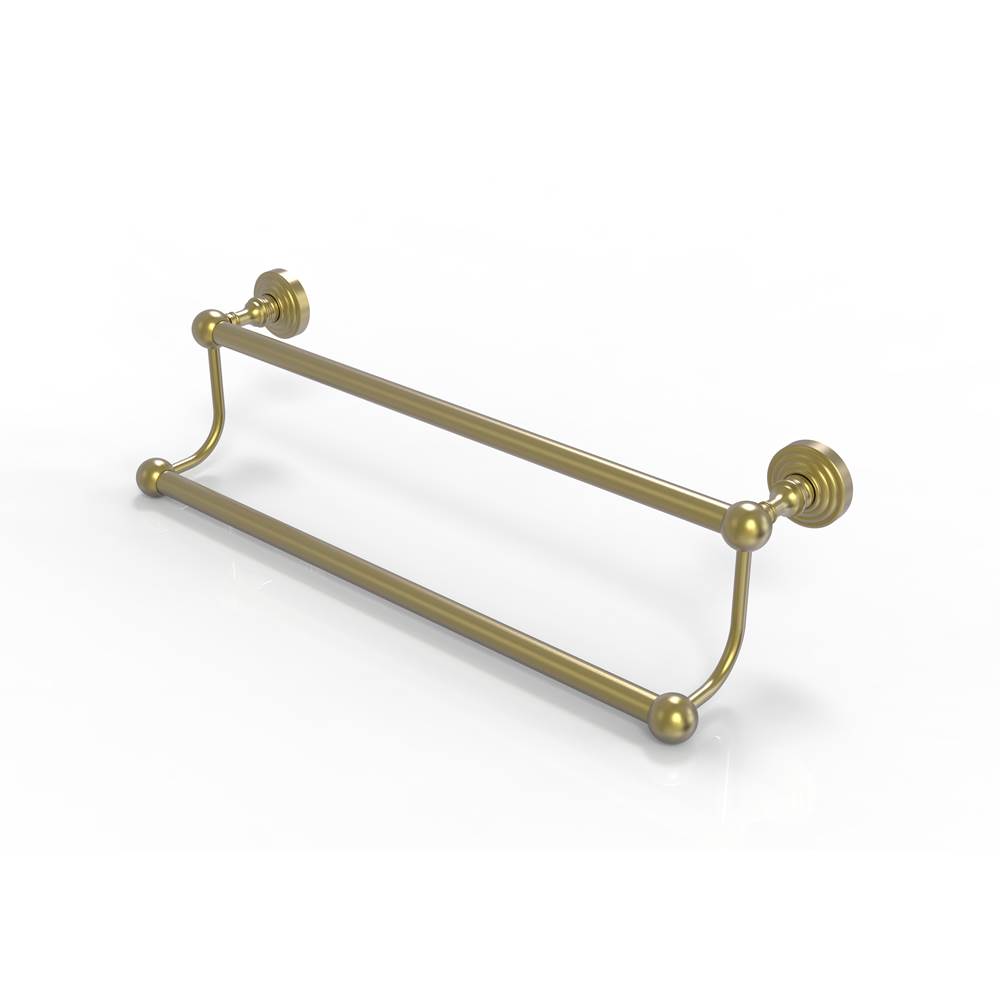 Allied Brass Waverly Place Collection 18 Inch Double Towel Bar