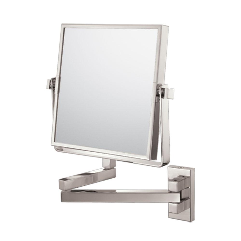 Aptations Square Double Arm Wall Mirror