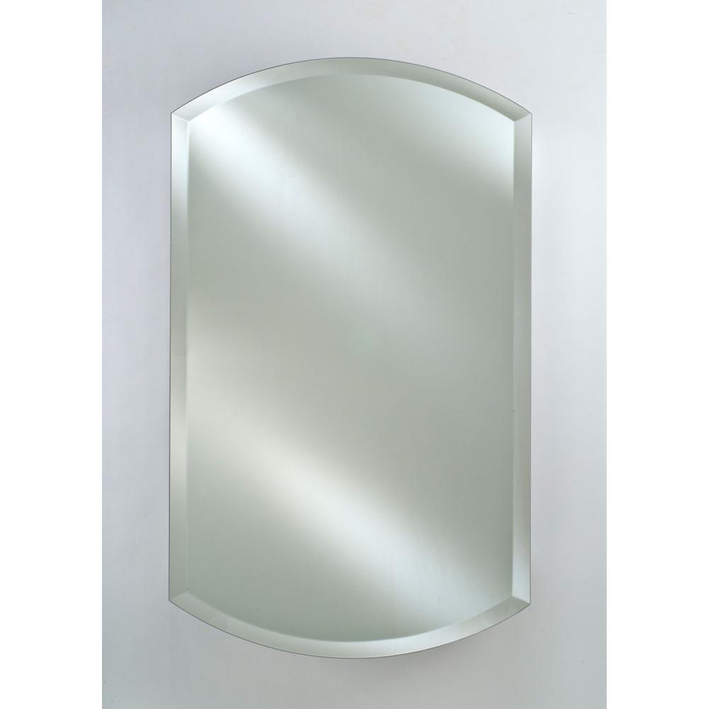 Afina Corporation Single Door 24X30 (24X38 O/D) Recessed Double Arch Beveled