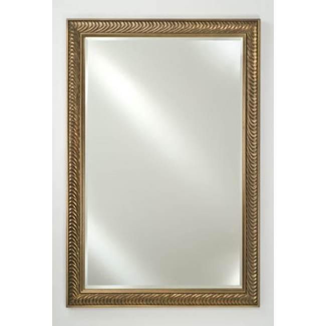 Afina Corporation Framed Mirror 24X36 Soho Stainless Beveled