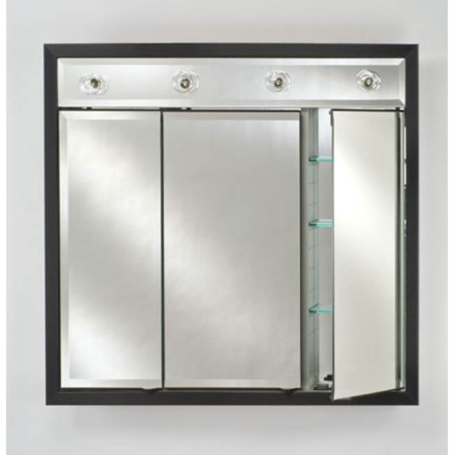 Afina Corporation Td/Lc 44X34 Recessed Tuscany Silver
