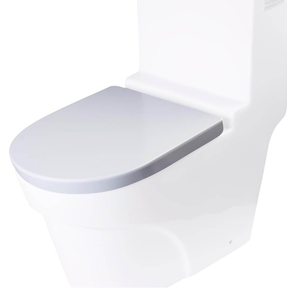 Alfi Trade EAGO 1 Replacement Soft Closing Toilet Seat for TB326