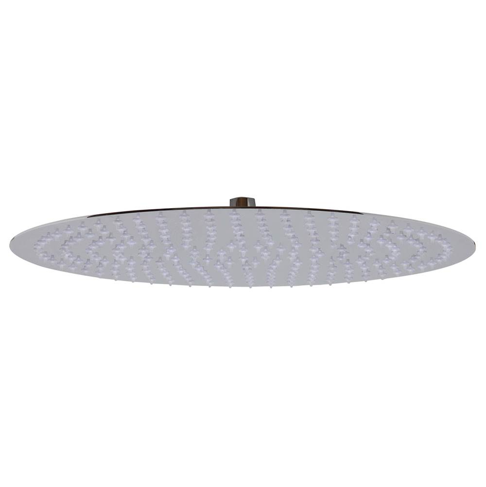 Alfi Trade Solid Polished Stainless Steel 16'' Round Ultra Thin Rain Shower Head