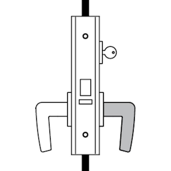 Accurate Lock And Hardware Storeroom/Closet