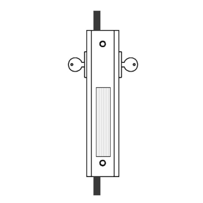 Accurate Lock And Hardware Deadlock (Double Cylinder, cylinder not included)