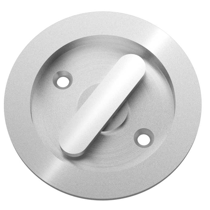 Accurate Lock And Hardware with thumb turn for 1 3/8 in. or 1 3/4 in. thick doors