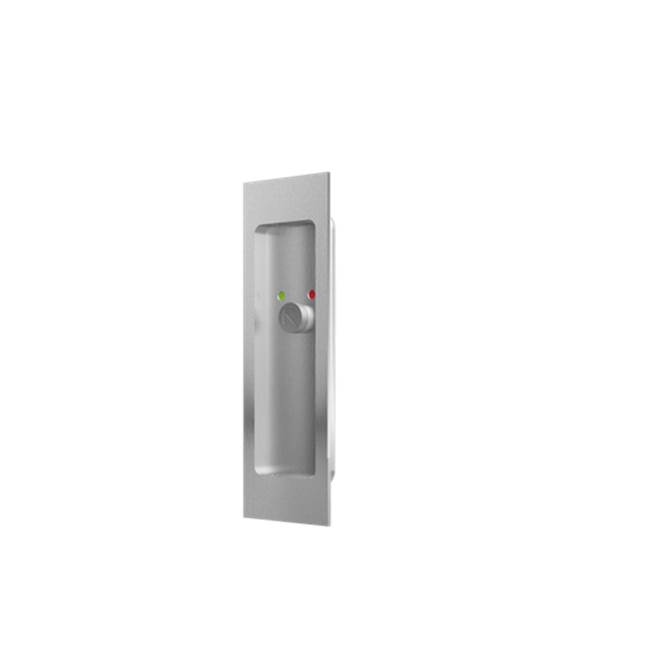 Accurate Lock And Hardware w/cylinder cutout and Indicator (cylinder not included), for 1 3/4 in. thick doors unless specified (add $10.50 net for 1 3/8 in. thick doors)