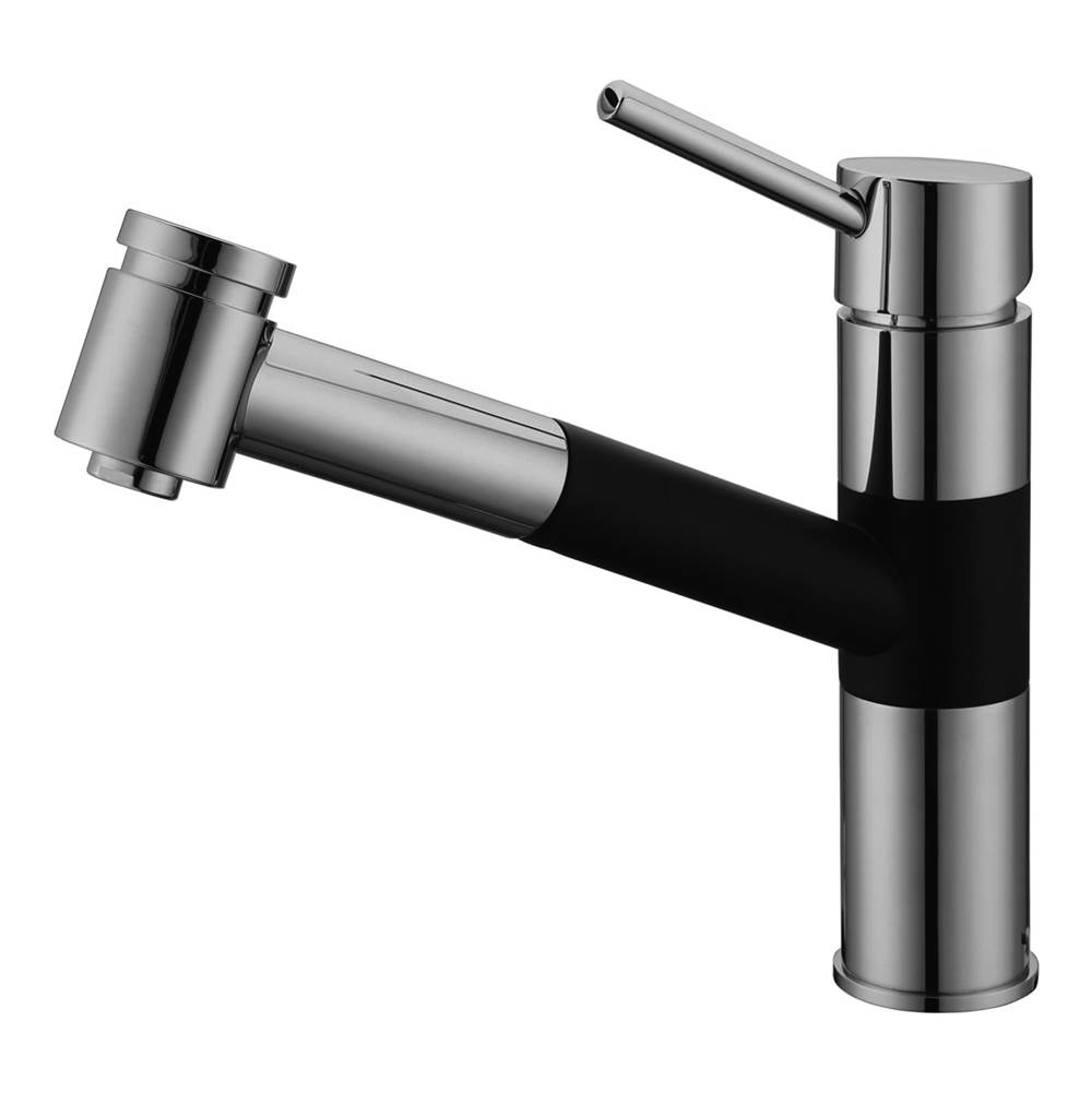 Cavalli Duette Pull Out Spray Kitchen Faucet