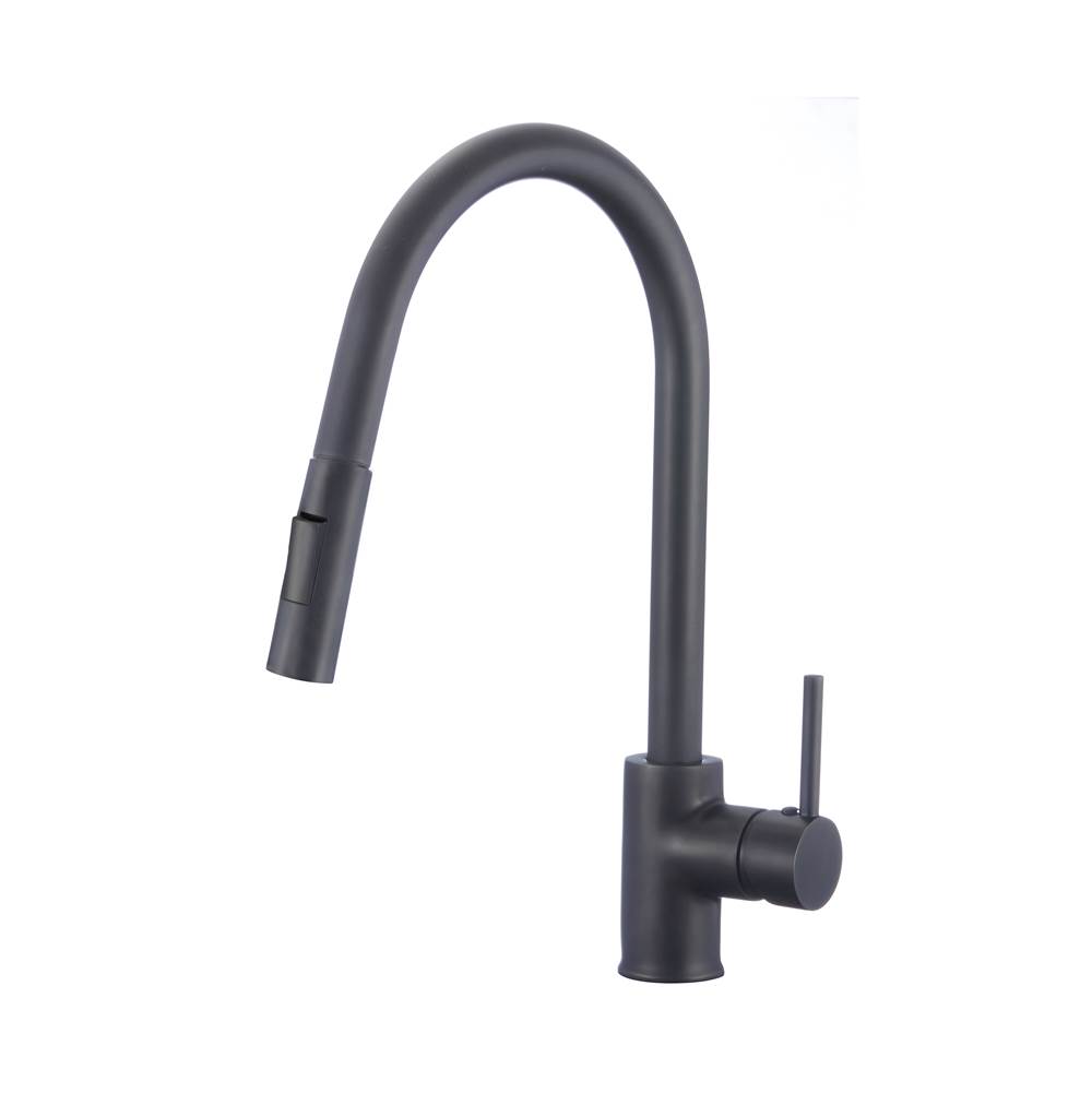 Cavalli Kitchen Pull Down Dual Spray Faucet, Mb
