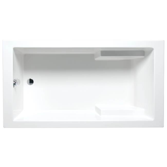Americh Nadia 6032 - Tub Only / Airbath 2 - Biscuit