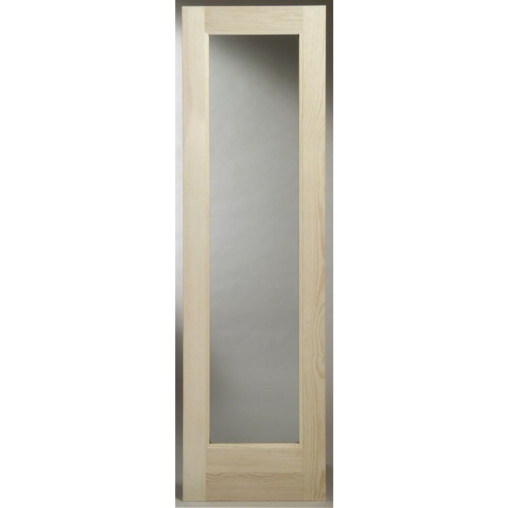 Amerec Sauna And Steam Doug Fir Door, LH, 24'' x 72'', Clear