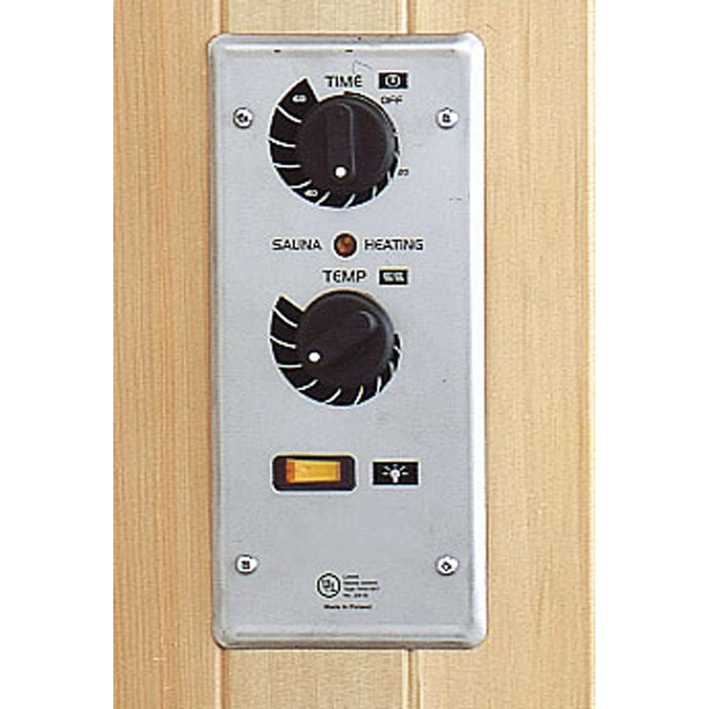 Amerec Sauna And Steam SC-60 Std Ctrl.-Thrmst-Timer - Light Switch