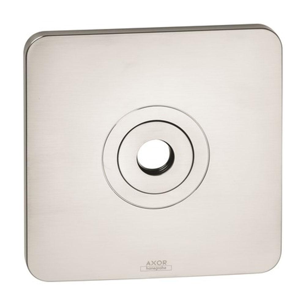 Axor Citterio M Wall Plate SoftCube in Brushed Nickel