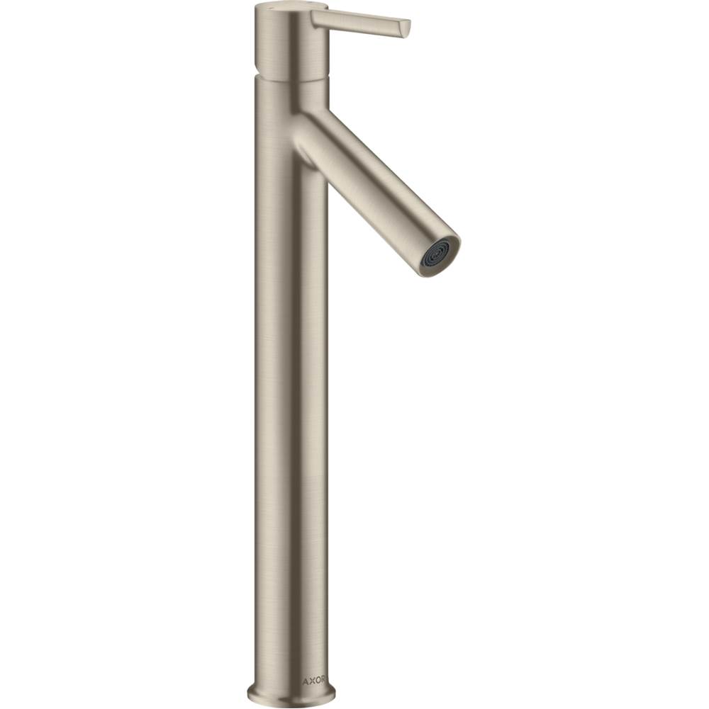 Axor Starck Single-Hole Faucet 250, 1.2 GPM in Brushed Nickel