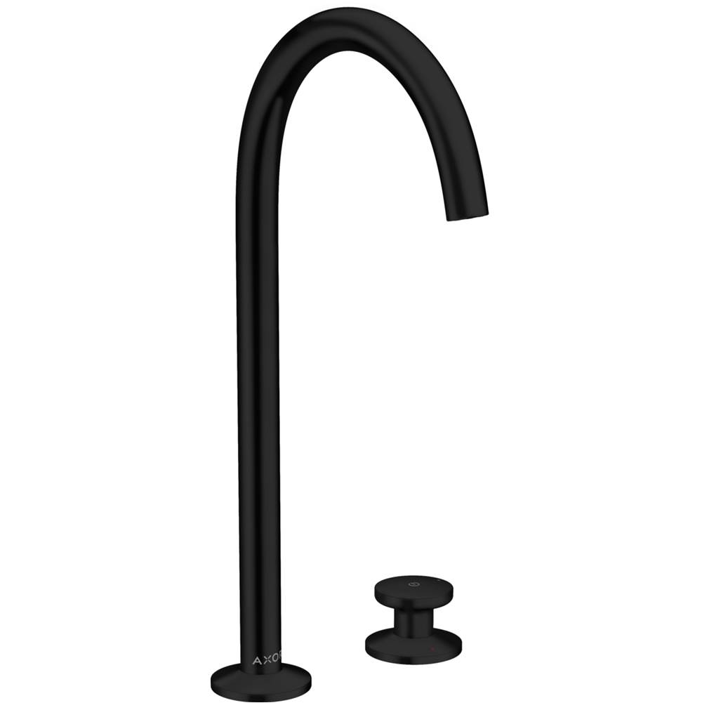 Axor ONE 2-Hole Single-Handle Faucet 260, 1.2 GPM in Matte Black
